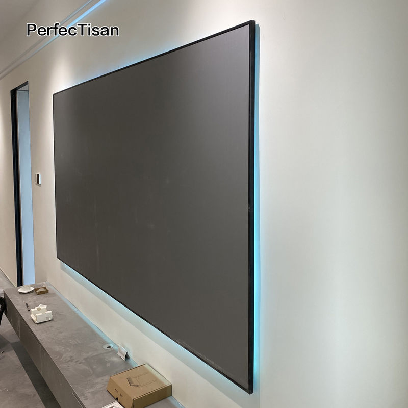 150 Inch Fixed Frame Screen Large Size ALR Screen For Long Throw Projector