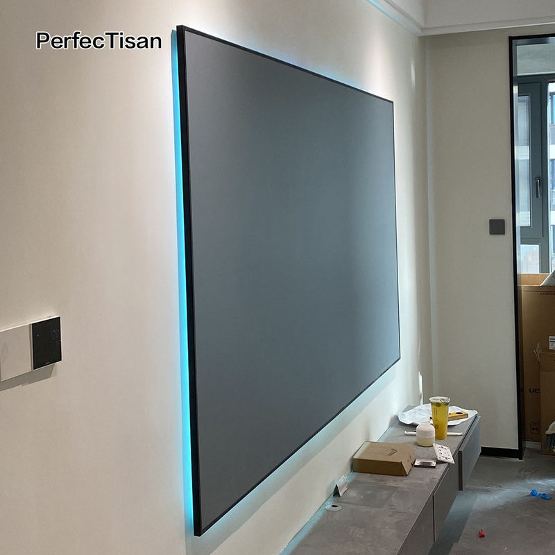 150 Inch Fixed Frame Screen Large Size ALR Screen For Long Throw Projector