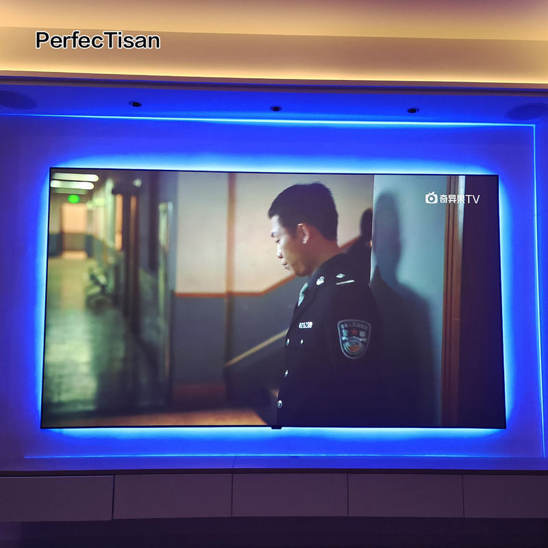 150 Inch Fixed Frame Screen Large Size ALR Screen For Long Throw Projector