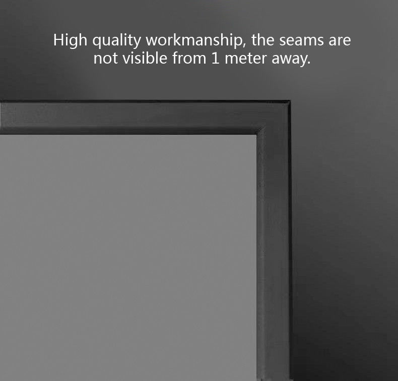120 Inch - 200 Inch Fixed Frame Projection Screen Long Throw Movie Projector Screens