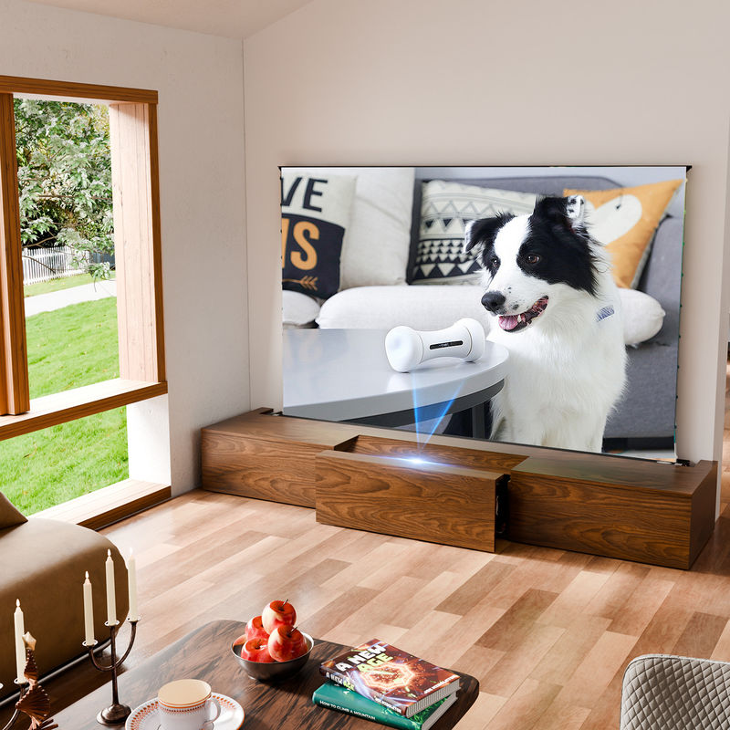 100 Inch / 120 Inch / 150 Inch Projection TV Cabinet Modern Living Room TV Cabinet