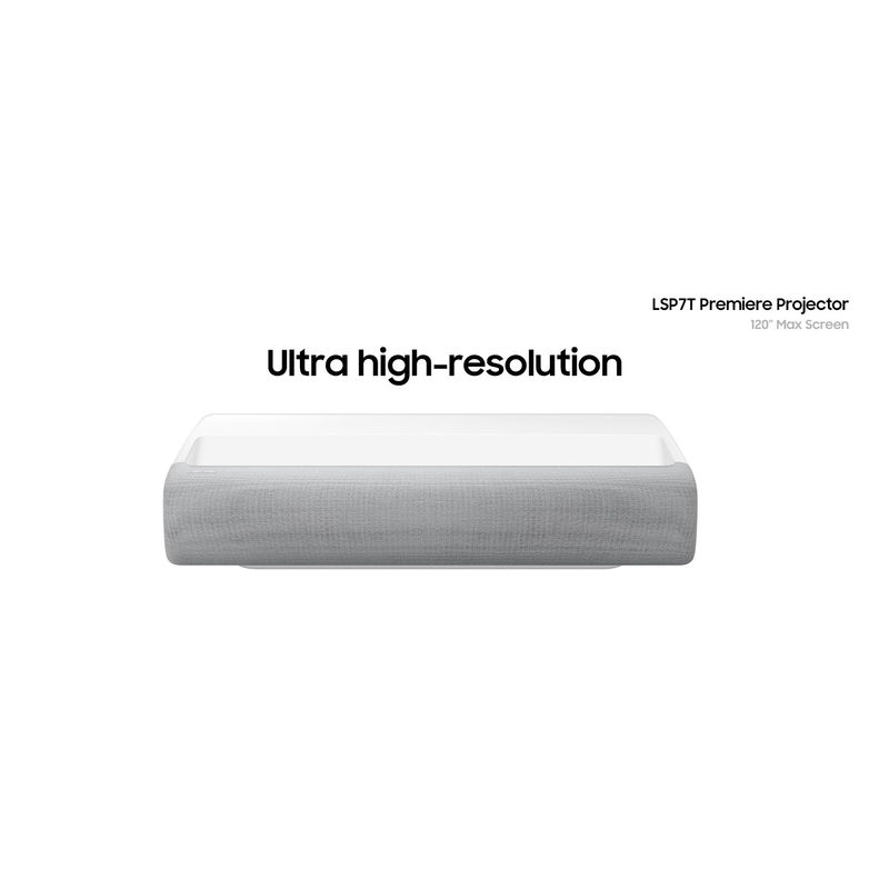 HOME Ultra Short Throw Laser Projectors Smart 4k Short Throw Projectors For Samsung