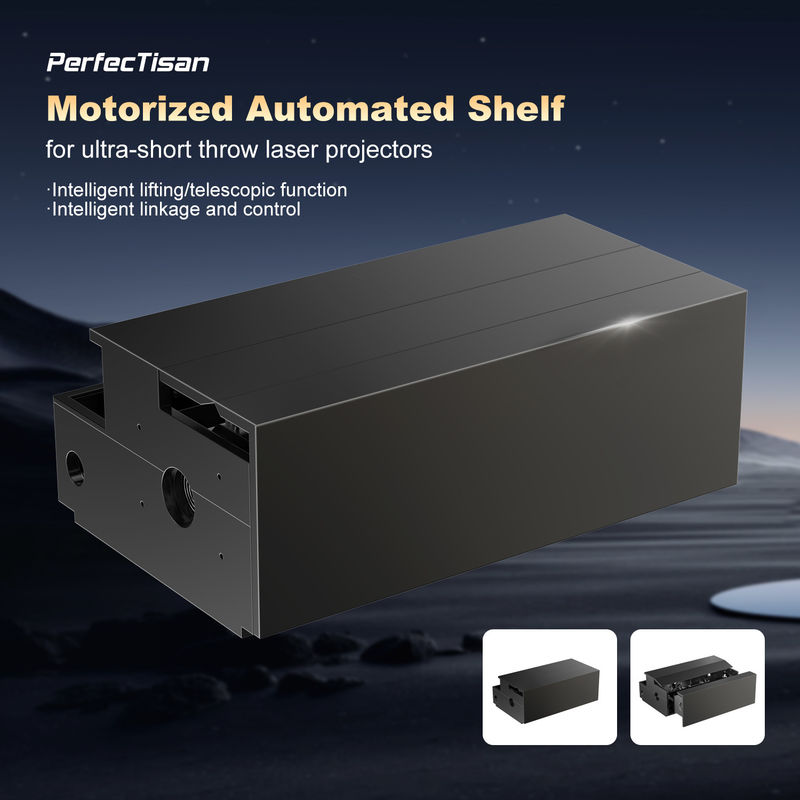 OEM TV Cabinet Stand Projector Sliding Module Electric For Ultra Short Throw Projector