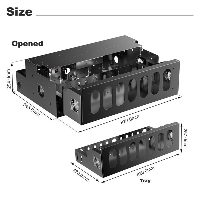 OEM TV Cabinet Stand Projector Sliding Module Electric For Ultra Short Throw Projector