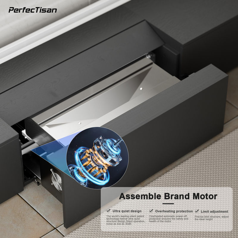 OEM TV Cabinet Stand Projector Sliding Module Electric For Ultra Short Throw Projector