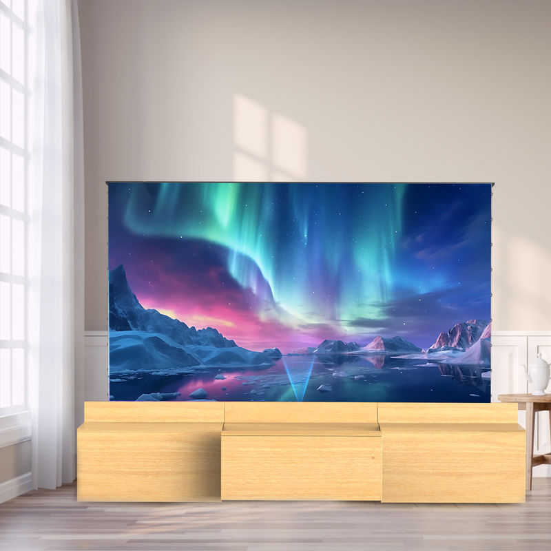 100 Inch / 120 Inch / 150 Inch Projection TV Cabinet Modern Living Room TV Cabinet