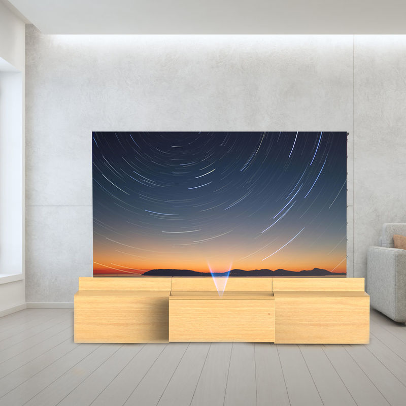 100 Inch / 120 Inch / 150 Inch Projection TV Cabinet Modern Living Room TV Cabinet