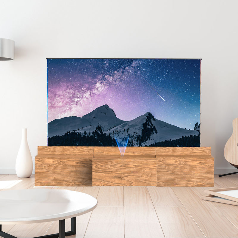 100 Inch / 120 Inch / 150 Inch Projection TV Cabinet Modern Living Room TV Cabinet