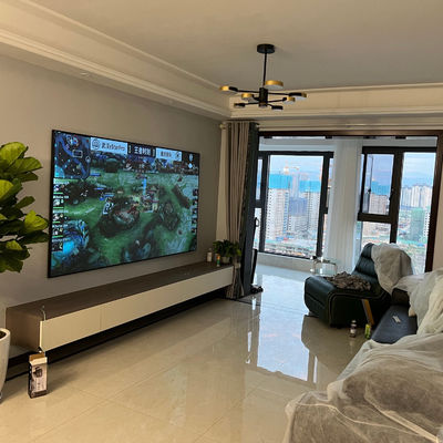 Soft Fresnel Projector Screen ALR Fixed Frame Projection Screens Customized