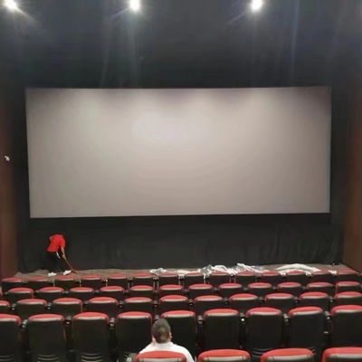 5500K Fixed Frame Screen Customized Acoustically Transparent Projector Screen