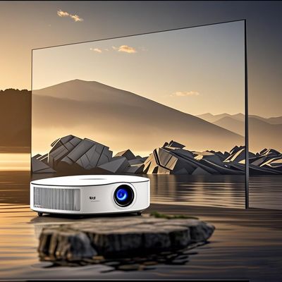 120 Inch - 200 Inch Fixed Frame Projection Screen Long Throw Movie Projector Screens
