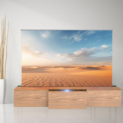 Marble Laser TV Cabinets Living Room Entertainment TV Unit Luxury