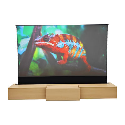 Motorized Laser TV Cabinet for Short Throw Projector 4k