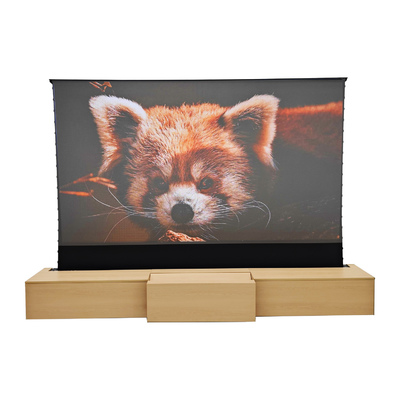 Motorized Laser TV Cabinet for short throw projector 4k